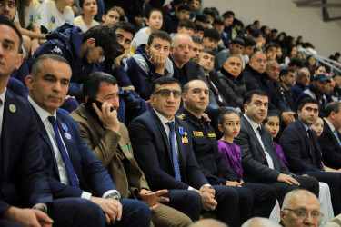 Gəncədə 5 Mart – Bədən Tərbiyəsi və İdman Günü münasibətilə tədbir keçirilib