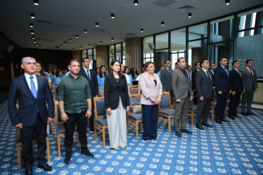 Gəncədə “Heydər Əliyev məktəbi” layihəsinin üçüncü mərhələsinin açılış mərasimi keçirilib
