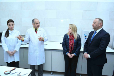 Kənd Təsərrüfatı Nazirliyi yanında İctimai Şuranın üzvləri ADAU-da olublar