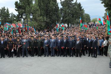 Gəncədə Anım Günü ilə əlaqədar olaraq ümumşəhər tədbiri keçirilib