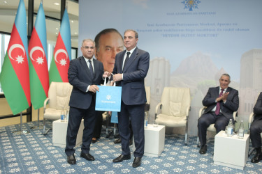 Gəncədə “Heydər Əliyev məktəbi” layihəsinin üçüncü mərhələsinin açılış mərasimi keçirilib