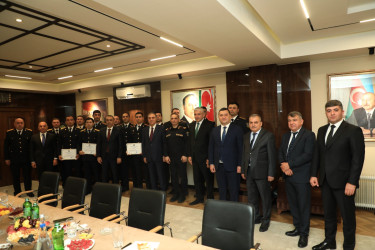 Gəncədə 2 İyul – Azərbaycan Polisi Günü qeyd olunub