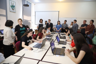 GDU-da yaz semestrinə ictimai baxış keçirilib