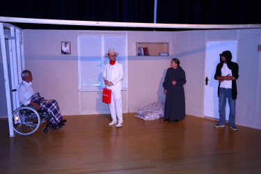 Gəncə Dövlət Milli Dram Teatrında “Zəhri-Mar” tamaşasının premyerası keçirilib