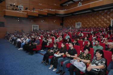 Gəncə Dövlət Milli Dram Teatrında yeni səhnə əsərinin premyerası gerçəkləşib