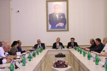 Gəncə şəhər Ağsaqqallar Şurasının hesabat konfransı keçirilib