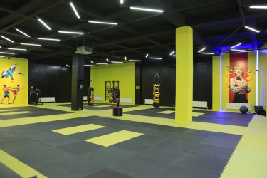 Gəncədə yeni idman zalı istifadəyə verilib