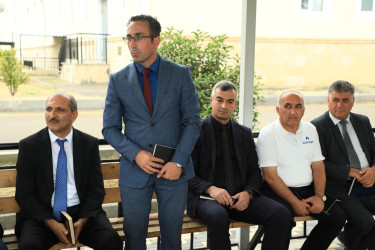 Gəncə Şəhər İcra Hakimiyyətinin başçısı Niyazi Bayramov şəhər sakinləri ilə növbəti dəfə səyyar görüş keçirib