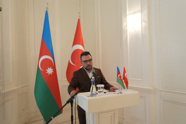 Gəncə şəhər Heydər Əliyev Mərkəzində “Türkiyə ədəbiyyatı” bölməsinin rəsmi açılış mərasimi keçirilib