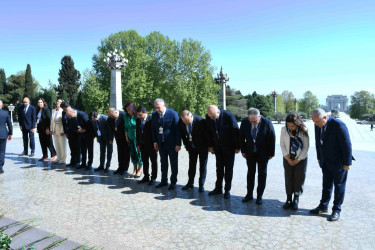 Gəncədə “I Yaşıl İqtisadiyyat” Beynəlxalq Forumu keçirilib