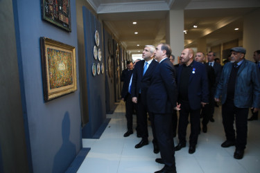 Gəncədə İlaxır çərşənbə və Novruz bayramı qeyd olunub