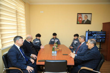 Gəncə avtomobil zavodu İstehsalat Birliyi növbəti sosial layihəyə start verib