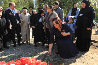 Gəncənin Ermənistan silahlı qüvvələri tərəfindən növbəti dəfə raket hücumuna məruz qalmasından üç il ötür