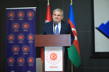 Gəncədə Türkiyənin Milli Suverenlik və Uşaq Bayramına həsr olunmuş tədbir keçirilib