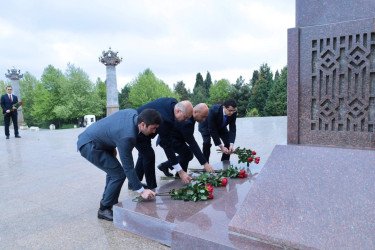 Gəncədə Ümummilli Lider Heydər Əliyevin anadan olmasının 103 illiyinə həsr olunmuş beynəlxalq elmi-praktik konfrans keçirilib