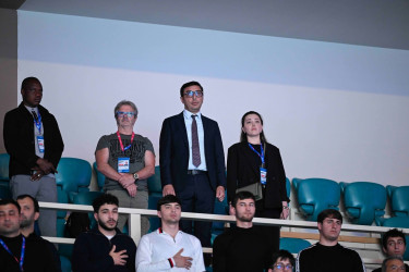 Gəncədə aerobika gimnastikası üzrə böyüklər arasında 14-cü Avropa çempionatı başlayıb