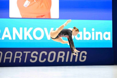 Gəncədə aerobika gimnastikası üzrə böyüklər arasında 14-cü Avropa çempionatı başlayıb