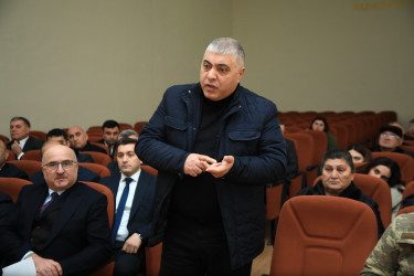 Niyazi Bayramov sakinlərlə növbəti səyyar görüşünü keçirib