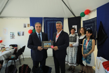 Gəncədə “Avropa Şəhərciyi – 2026” tədbirinin açılış mərasimi keçirilib