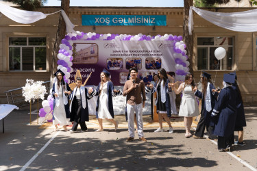 Sənaye və Texnologiyalar üzrə Gəncə Dövlət Peşə Təhsil Mərkəzində "Məzun Günü" qeyd olunub