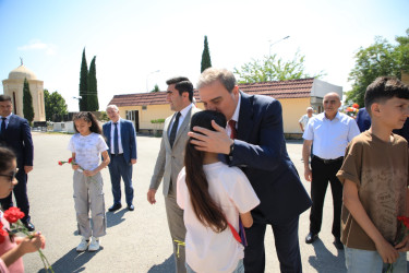 Gəncədə şəhid övladları üçün “Yay məktəbi” layihəsinə start verilib