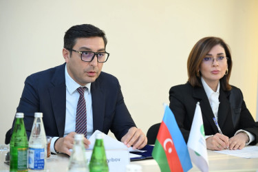 Fərid Qayıbov Gəncədə vətəndaş qəbulu keçirib