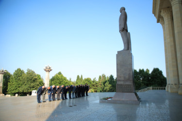 YAP Gəncə şəhər təşkilatının təsis edilməsinin 33-cü ildönümü münasibətilə tədbir keçirilib