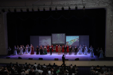 Gəncədə Azərbaycan Dövlət Akademik Musiqili Teatrının konsert proqramı keçirilib