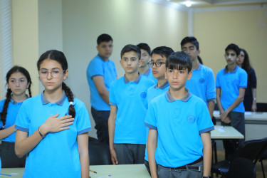 Gəncədə “Zəfərin izi ilə parlaq gələcəyə” adlı bilik yarışı keçirilib