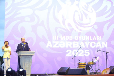 Gəncə 2025-ci il üçün MDB-nin İdman Paytaxtı titulunu təsdiqləyən sertifikatı qəbul edib