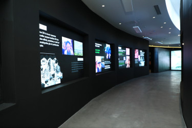 Gəncə Memorial Kompleksində mülki şəhidlərin xatirəsi yad olunub