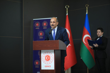 Gəncədə Türkiyənin Milli Suverenlik və Uşaq Bayramına həsr olunmuş tədbir keçirilib