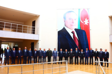 Gəncədə Milli Qurtuluş Gününə həsr olunmuş “Qurtuluşdan Zəfərə” adlı tədbir keçirilib