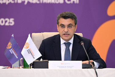 Gəncədə “Müstəqil Dövlətlər Birliyinin iştirakçısı olan dövlətlərin bədən tərbiyəsi və idman sahəsində əməkdaşlığı haqqında Saziş” iştirakçılarının Bədən Tərbiyəsi və İdman Şurasının iclası keçirilib