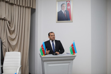 Gəncənin mədəni irsinin qorunmasına həsr olunmuş forum keçirilib