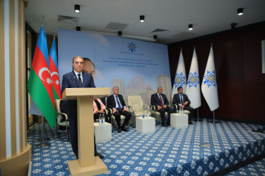 Gəncədə “Heydər Əliyev məktəbi” layihəsinin üçüncü mərhələsinin açılış mərasimi keçirilib