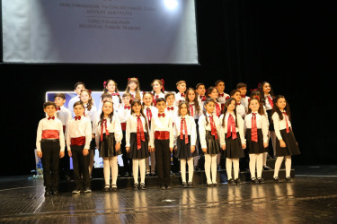 Gəncədə Beynəlxalq Müəllimlər Günü qeyd olunub