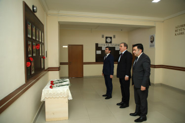 Niyazi Bayramov sakinlərin müraciətlərini dinləyib