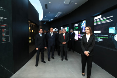 Gəncə Memorial Kompleksində mülki şəhidlərin xatirəsi yad olunub