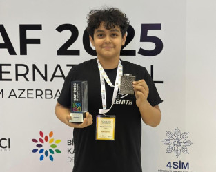 Gəncə məktəbliləri SAF 2025-dən yüksək nəticələrlə qayıdıblar