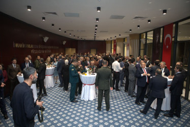 Gəncədə Türkiyənin Respublika Günü münasibətilə tədbir keçirilib