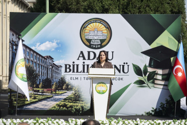ADAU-da 15 Sentyabr - Bilik Günü qeyd olunub