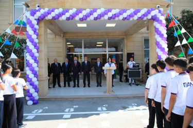 Gəncədə "Bani by LANDAU" abituriyent məktəbinin açılışı olub