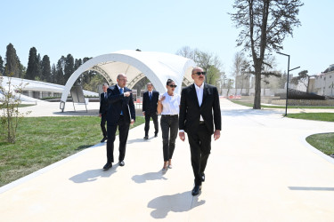 Gәncә Memorial Kompleksində görülən işlərlə tanışlıq