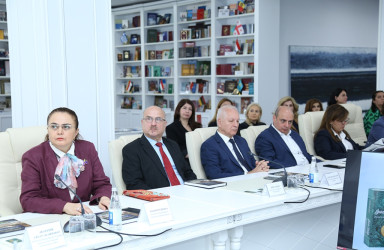 Azərbaycan Milli Elmlər Akademiyasında “Gəncə xanlığı: sikkə zərbi və pul dövriyyəsi” kitabının təqdimatı keçirilib