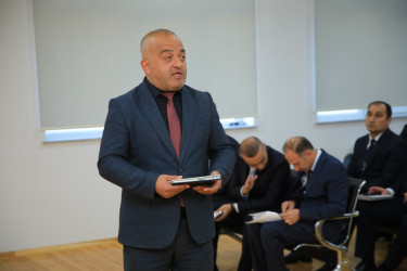 İcra başçısı növbəti dəfə səyyar qəbul keçirib