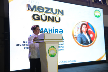 ADAU-da “Məzun günü” qeyd olunub