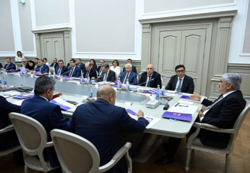 III MDB Oyunlarının Təşkilat Komitəsinin 3-cü iclası keçirilib