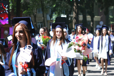 Azərbaycan Texnologiya Universitetində Məzun Günü təntənəli şəkildə qeyd olunub