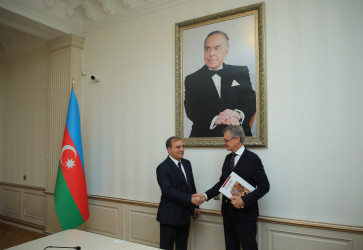 Almaniya səfiri Gəncəyə səfər edib